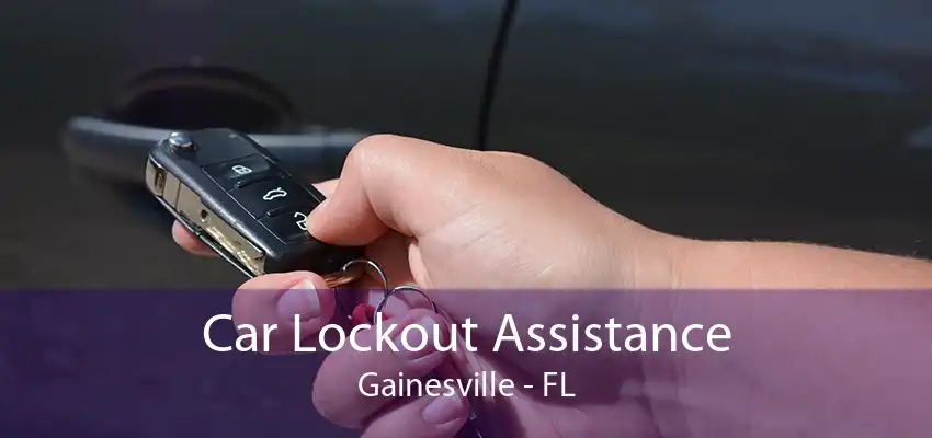 Car Lockout Assistance Gainesville - FL