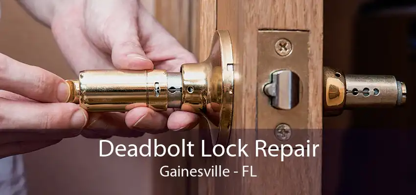 Deadbolt Lock Repair Gainesville - FL