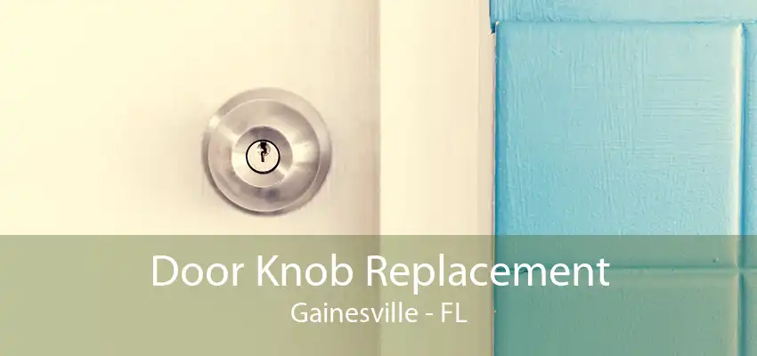 Door Knob Replacement Gainesville - FL