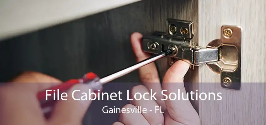 File Cabinet Lock Solutions Gainesville - FL