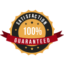 100% Satisfaction Guarantee in Gainesville, Florida