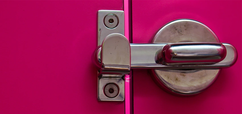 Childproof Gate Lock in Gainesville, Florida