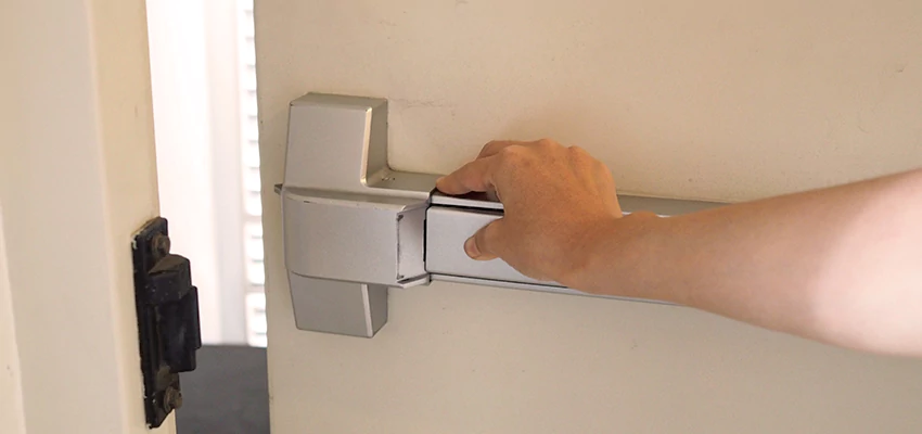 Self-Closing Fire Door Installation in Gainesville, Florida