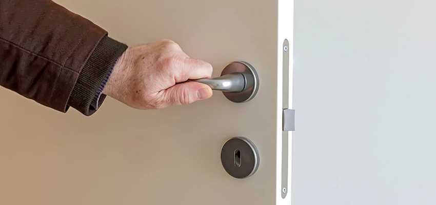 Restroom Locks Privacy Bolt Installation in Gainesville, Florida