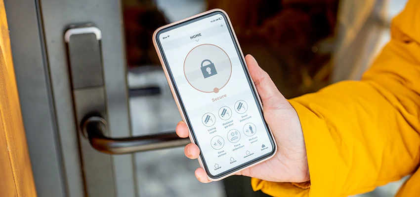 Home Security Push Button Lock Upgrades in Gainesville, Florida