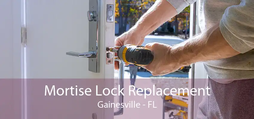 Mortise Lock Replacement Gainesville - FL