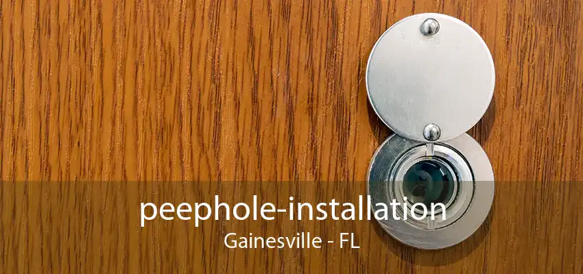 peephole-installation Gainesville - FL