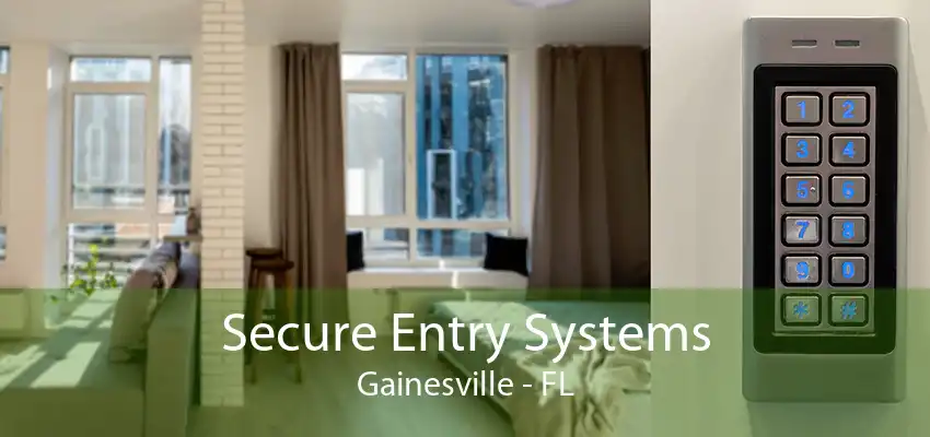 Secure Entry Systems Gainesville - FL